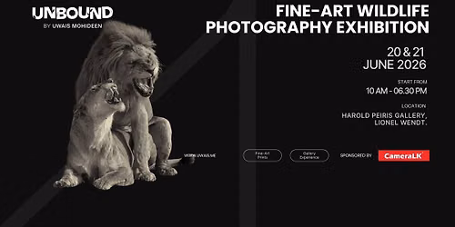 UNBOUND Fine-Art Wildlife Photography Exhibition