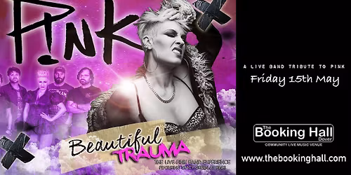 Beautiful Trauma : Live band P!NK tribute