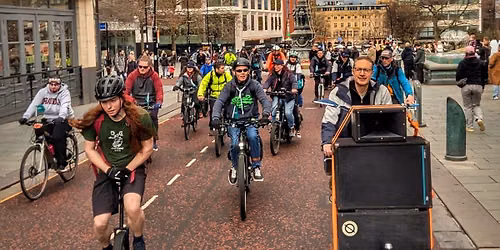 Sheffield Mass Cycle Rides - 4 year anniversary ride