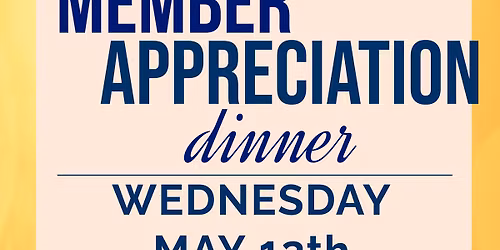 Member Appreciation Night