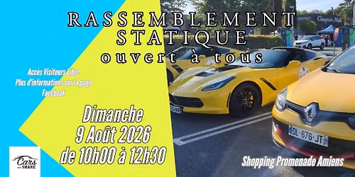 Rassemblement Statique 9 Ao\u00fbt 2026 