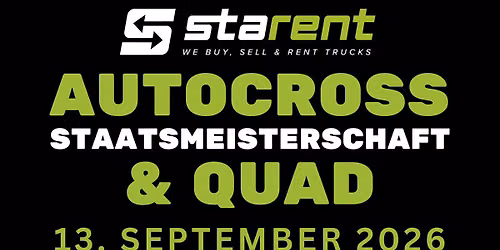 STARENT Autocross & Quad Staatsmeisterschaftslauf St. Agatha