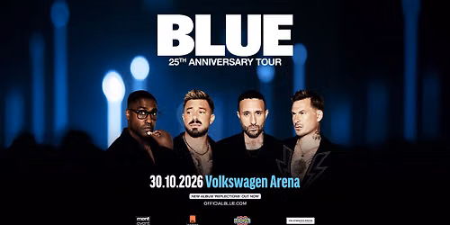 BLUE - 25TH ANNIVERSARY TOUR \/\/ ISTANBUL