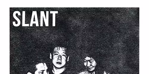 Slant (Seoul\/Iron Lung Records) \u26a1\ufe0f Raw Peace \u26a1\ufe0f Listed \u26a1\ufe0f SICKO  at Antwerp Music City