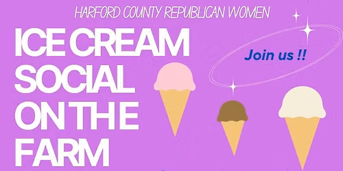 HCRW September Social Ice Cream on the Farm