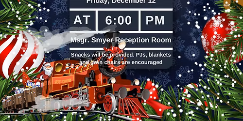 2nd Annual POLAR EXPRESS Movie Night