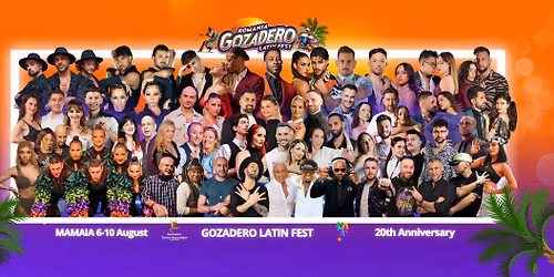 GOZADERO LATIN FEST \ud83d\udd25 20th Anniversary Edition \ud83c\udf89