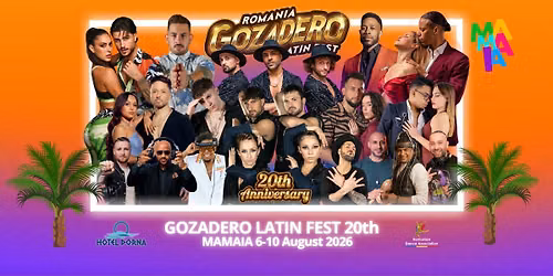 GOZADERO LATIN FEST \ud83d\udd25 20th Anniversary Edition \ud83c\udf89