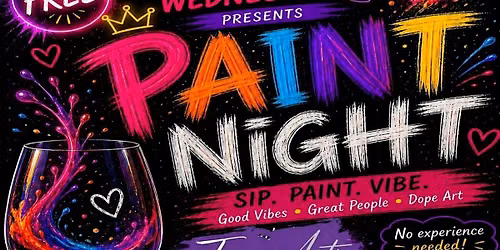 FREE MENTAL HEALTH PAINT NIGHT
