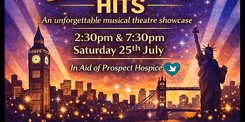 Chocolate Theatre presents A Night of West End and Broadway Hits