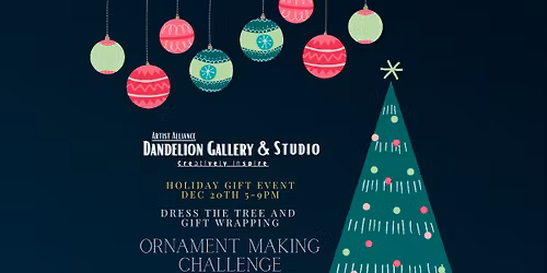 Holiday Gift Event - Holiday  Showcase Event 