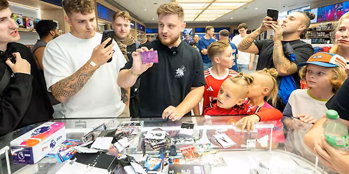 Topps Flagship Premier League 26\/27 Launch Event