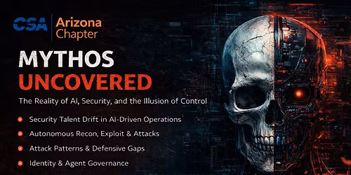CSA Arizona Security  Summit - May 11, 2026 - ASU Skysong