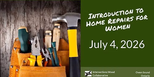 Introduction to Home Repairs for Women with Jennifer Hart
