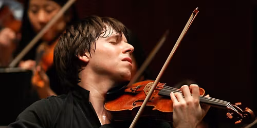 San Francisco Symphony - Joshua Bell Violin Recital at Davies Symphony Hall