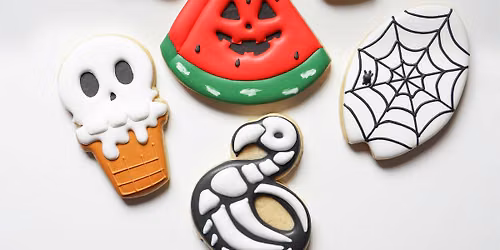 Summerween Cookie Class