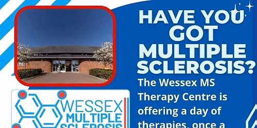 Bridgwater outreach programme with Wessex MS Therapy Centre. Tues 26 May