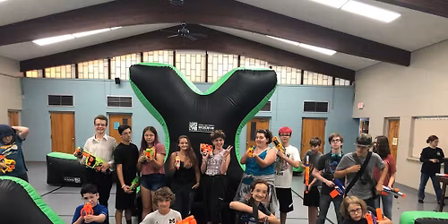 Nerf Night (Ages 7-10)