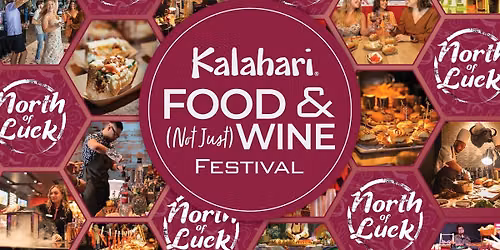 North of Luck Live at the 5th annual Kalahari Food & (Not Just) Wine Festival 