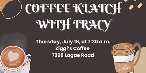 Coffee Klatch with Tracy