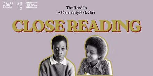 The Read In Book Club: Close Reading