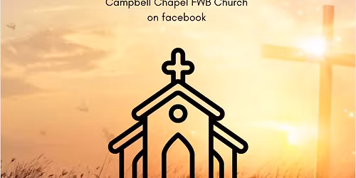 Friends & Family Sunday Worship Service