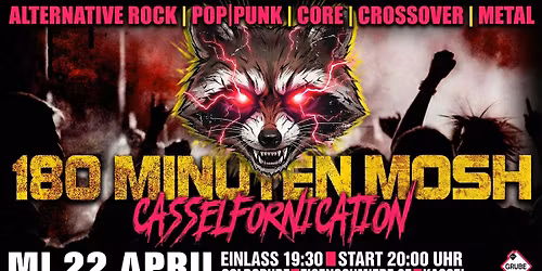 180-Minuten-Mosh in der Goldgrube Kassel