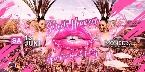Sweet HEAVEN Open Air Beach Party 