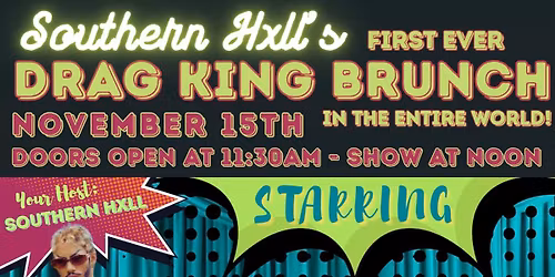 Drag King Brunch 