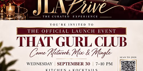 THAT GIRL CLUB LAUNCH