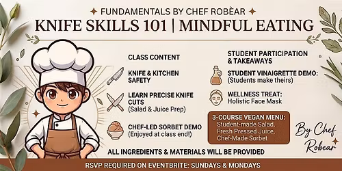 Fundamentals By Chef Rob\u00e8ar