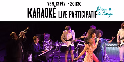 KARAOKE LIVE PARTICIPATIF