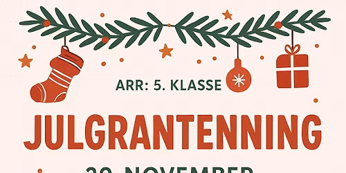 Julegrantenning Nordkjosbotn 2025