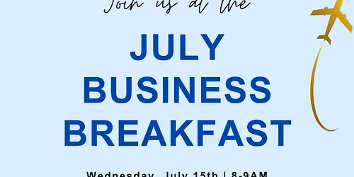 2026 July Business Breakfast