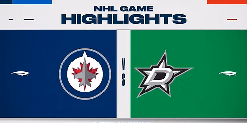 Winnipeg Jets vs. Dallas Stars