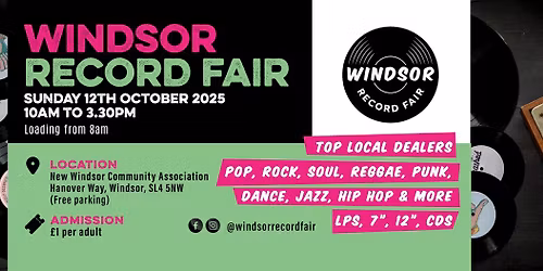 Windsor Record Fair