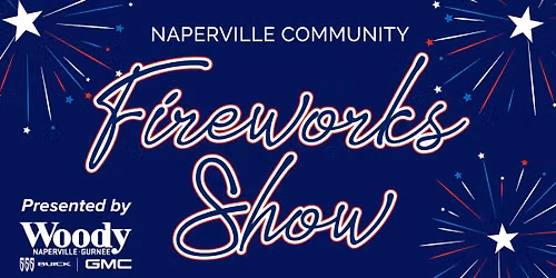 Naperville Community Fireworks Show