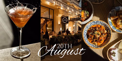 20th August at Tapas Fino