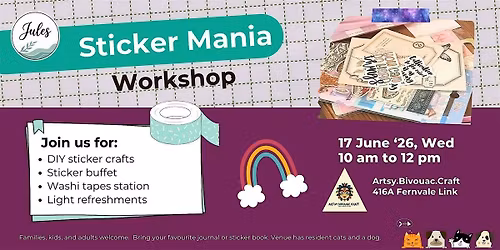 Sticker Mania Workshop