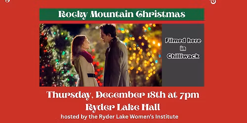 Christmas movie night