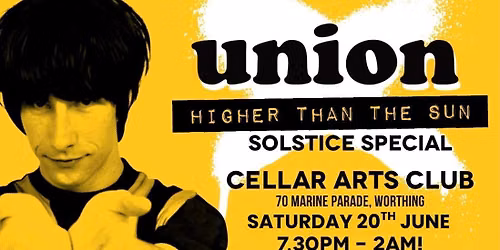Union. Indie Disco Solstice Special