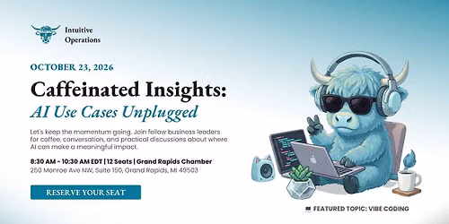 Caffeinated Insights: AI Use Cases Unplugged
