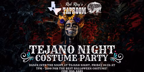 Tejano Night - Costume Party Edition w\/DJ ECX!