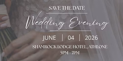 Wedding Evening at Shamrock Lodge Hotel, Athlone
