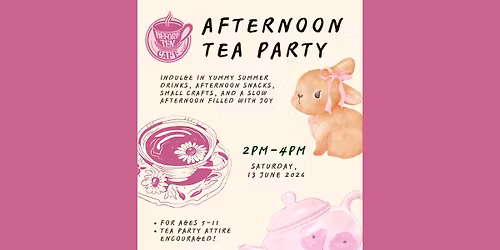 Afternoon Tea Party