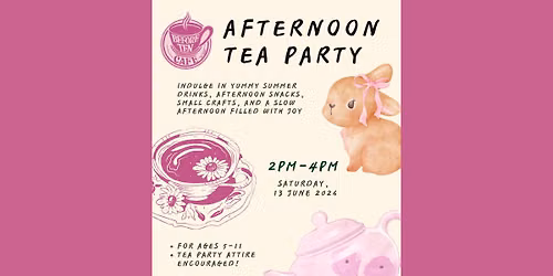 Afternoon Tea Party