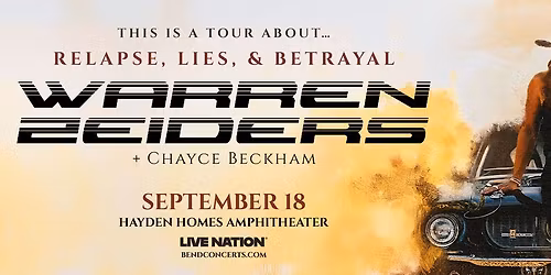 Warren Zeiders with Chayce Beckham