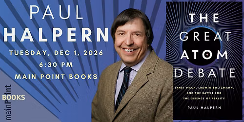 Paul Halpern, "The Great Atom Debate"