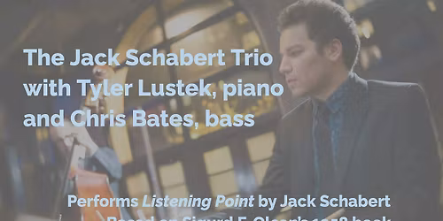 Jack Schabert Trio - Listening Point