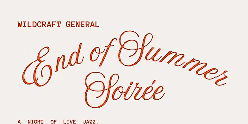 End Of Summer Soir\u00e9e